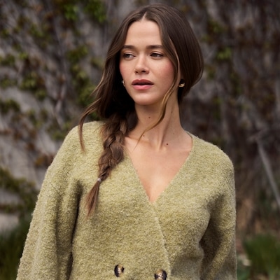 Joe Fresh Double-Breasted Cardigan 1 ea, $49.00/1ea