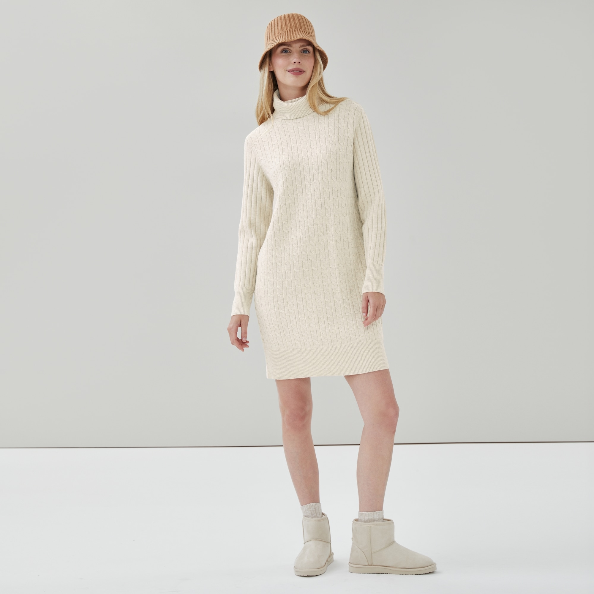 Neoprene Dress Turtleneck Midi Dress Karen Millen Dresses Button