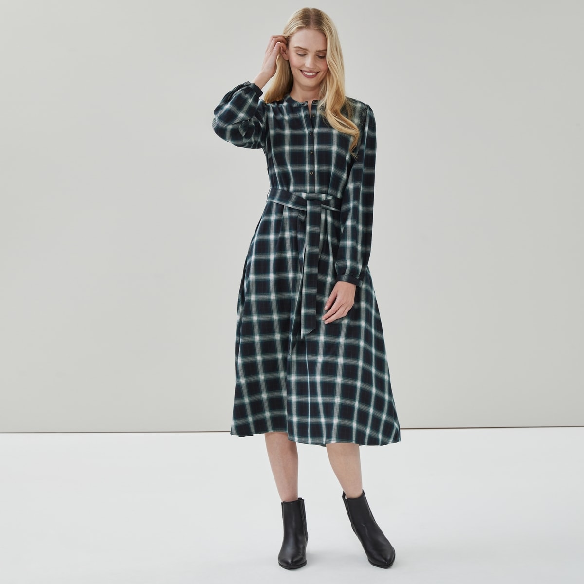Joe Fresh Robe maxi boutonnée à manches longues 1 ea, 59,00 $/1ch