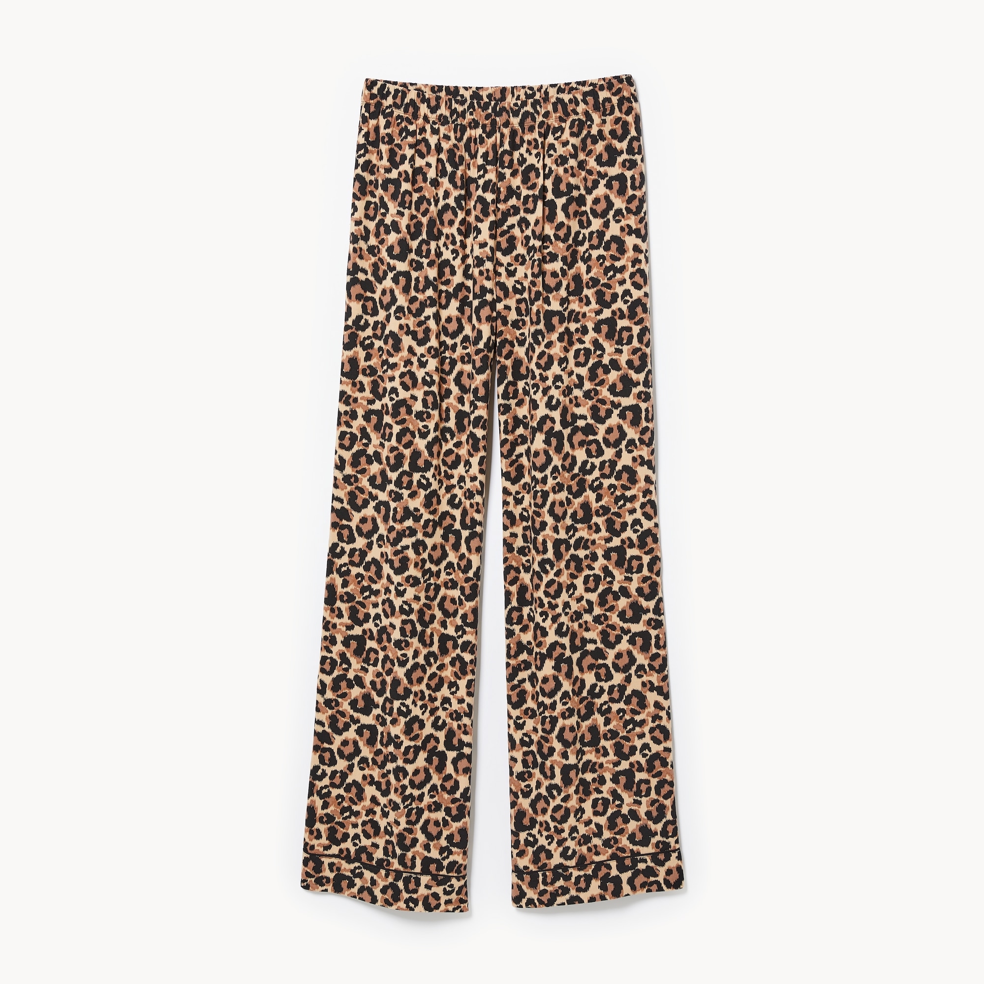 Women+ Printed Woven Sleep Pant in Brown from Joe Fresh