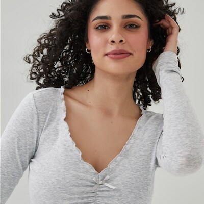 Long Sleeve Lounge Top