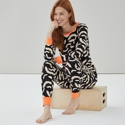 Joe Fresh Printed Sleep Set 1 ea, $35.00/1ea