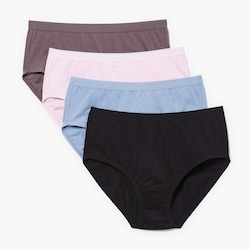 Joe Fresh Ens. 4 culottes en coton biologique 1 ea, 16,00 $/1ch