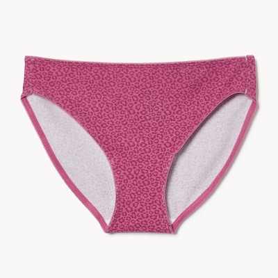 Cotton Picot Bikini - Mauve
