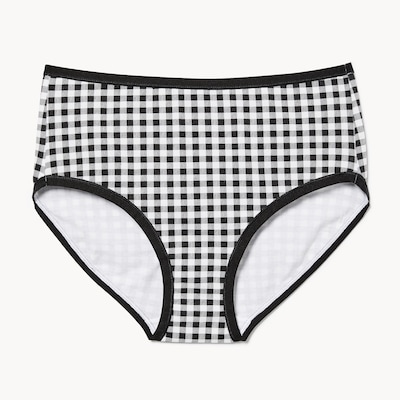 Cotton Brief - Black
