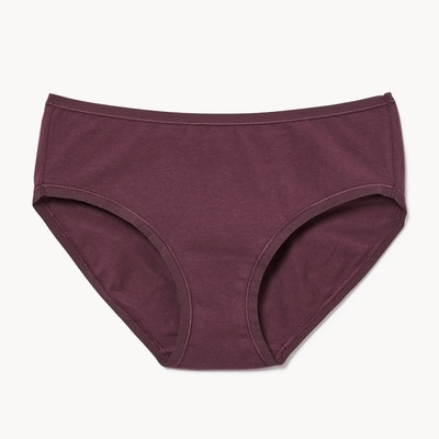 Cotton Hipster - Burgundy