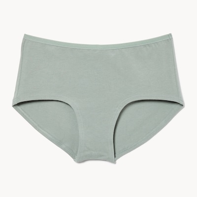 Cotton Boyshort - Green