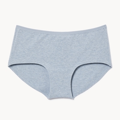 Cotton Boyshort - Blue