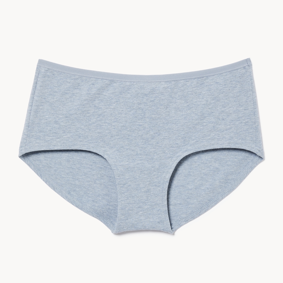 Cotton Boyshort - Blue