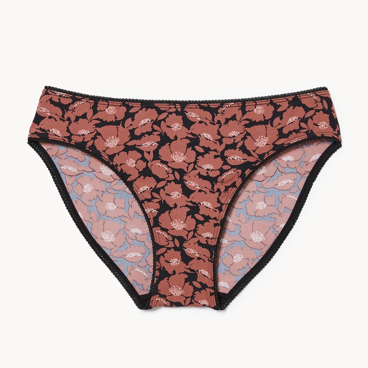 Culotte bikini  picots