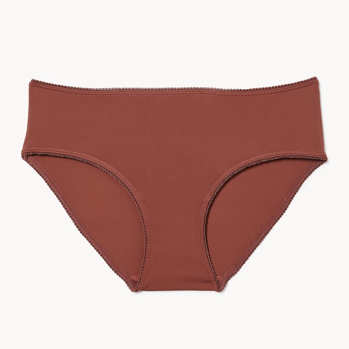 Culotte  taille basse  picots