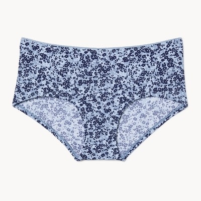 Picot Boyshort - Blue