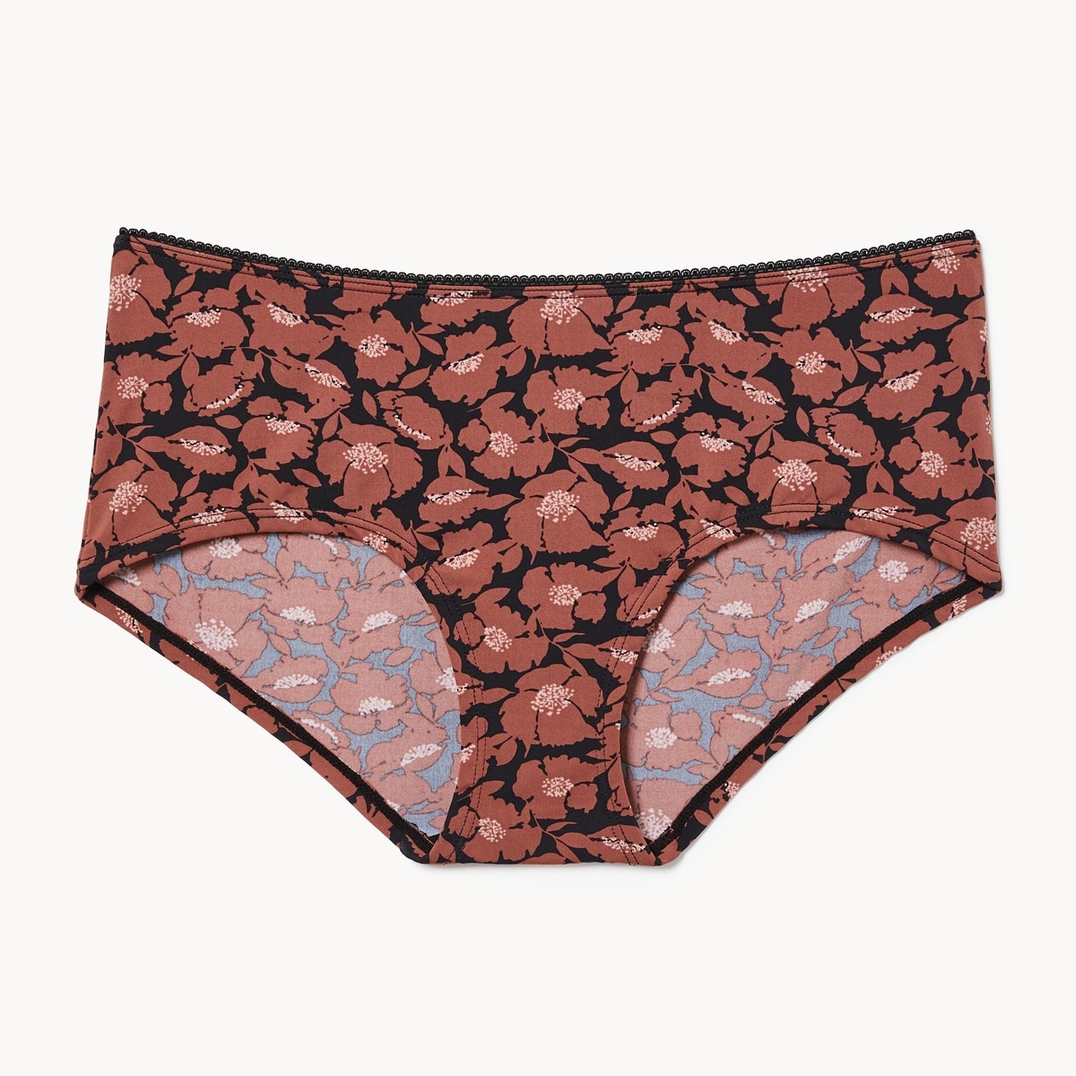 Culotte garonne  picots - Noir