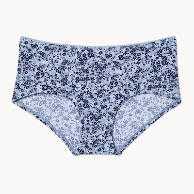 Culotte garçonne à picots - Bleu