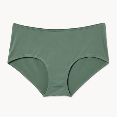 Culotte garçonne à picots - Vert