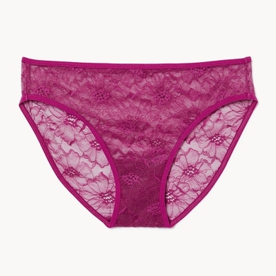 Lace Bikini - Fuchsia