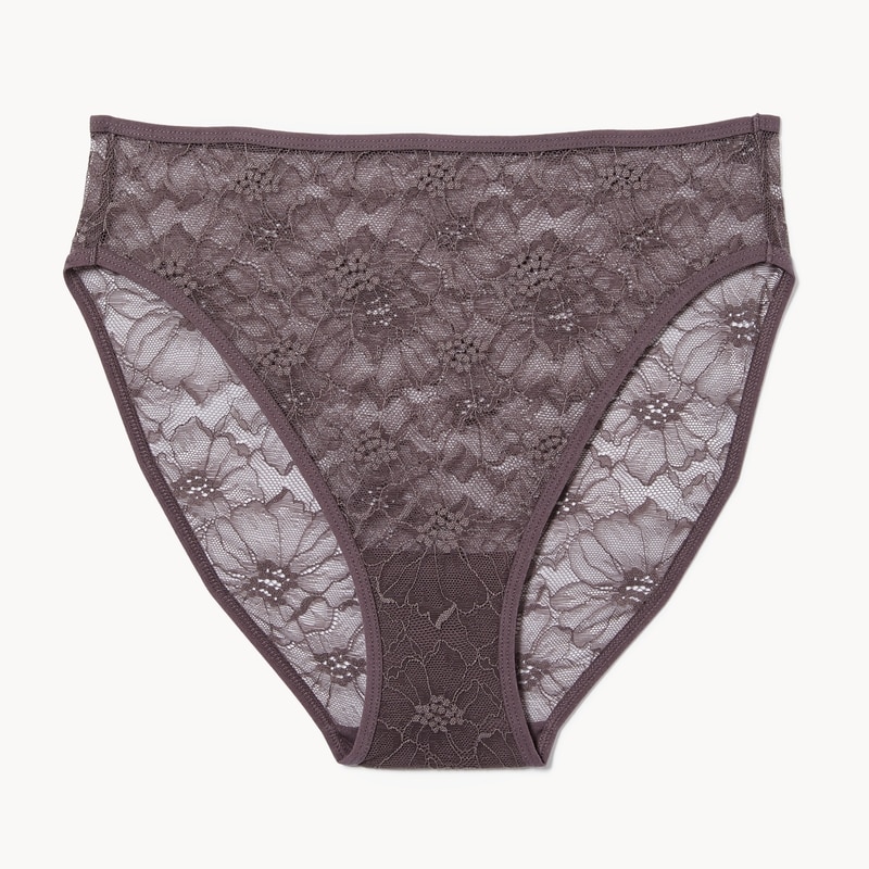 Lace High Cut Brief