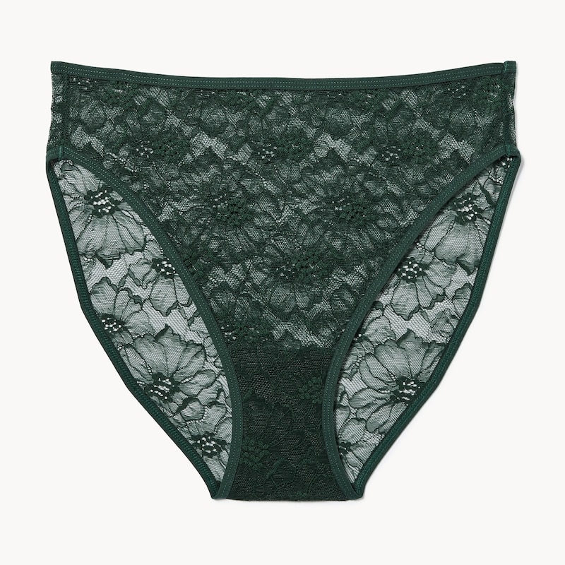 Lace High Cut Brief