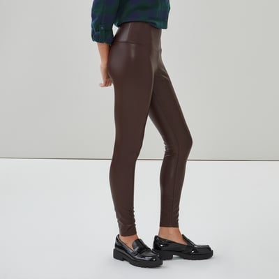Joe Fresh Faux Leather Legging 1 ea, $35.00/1ea