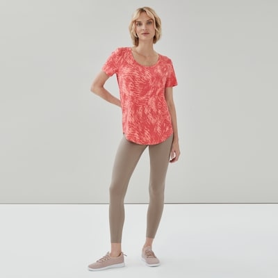 T-shirt sport évacuant l’humidité - Corail Pâle