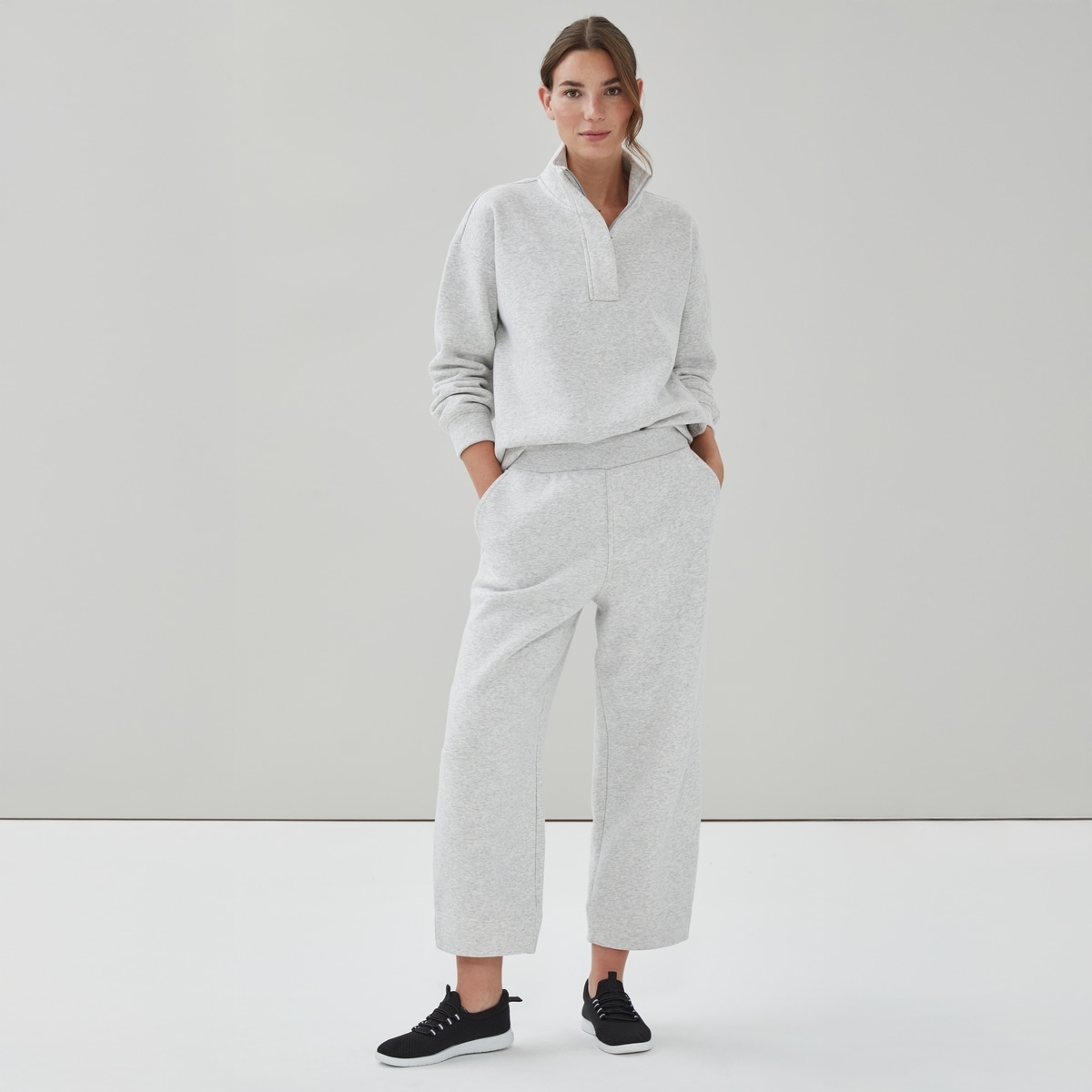 Active Barrel Leg Fleece Jogger