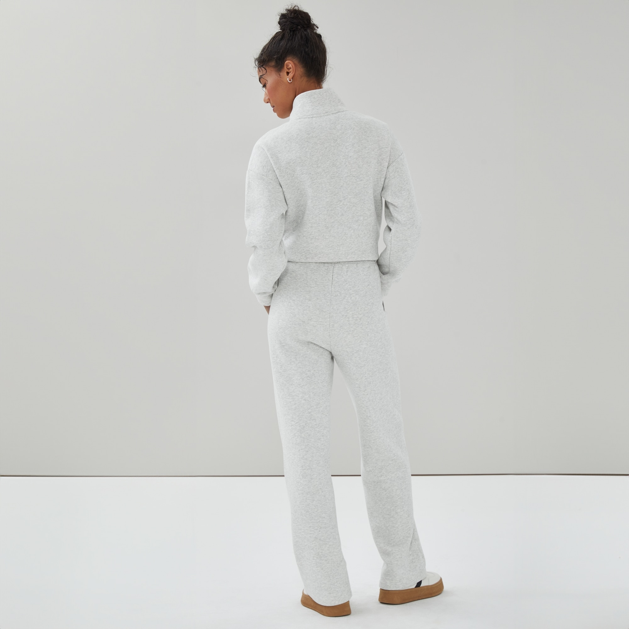 Active Fleece Straight Pant