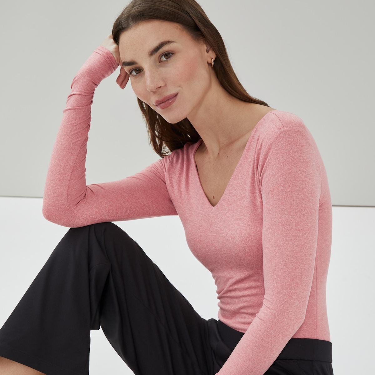 On-the-Go Long Sleeve Bodysuit