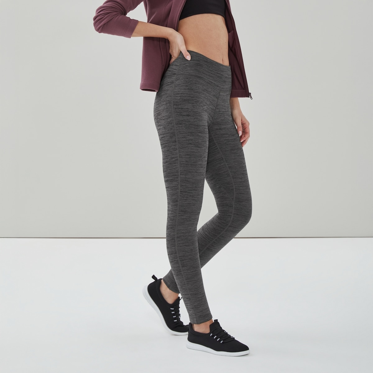 Legging sport en molleton
