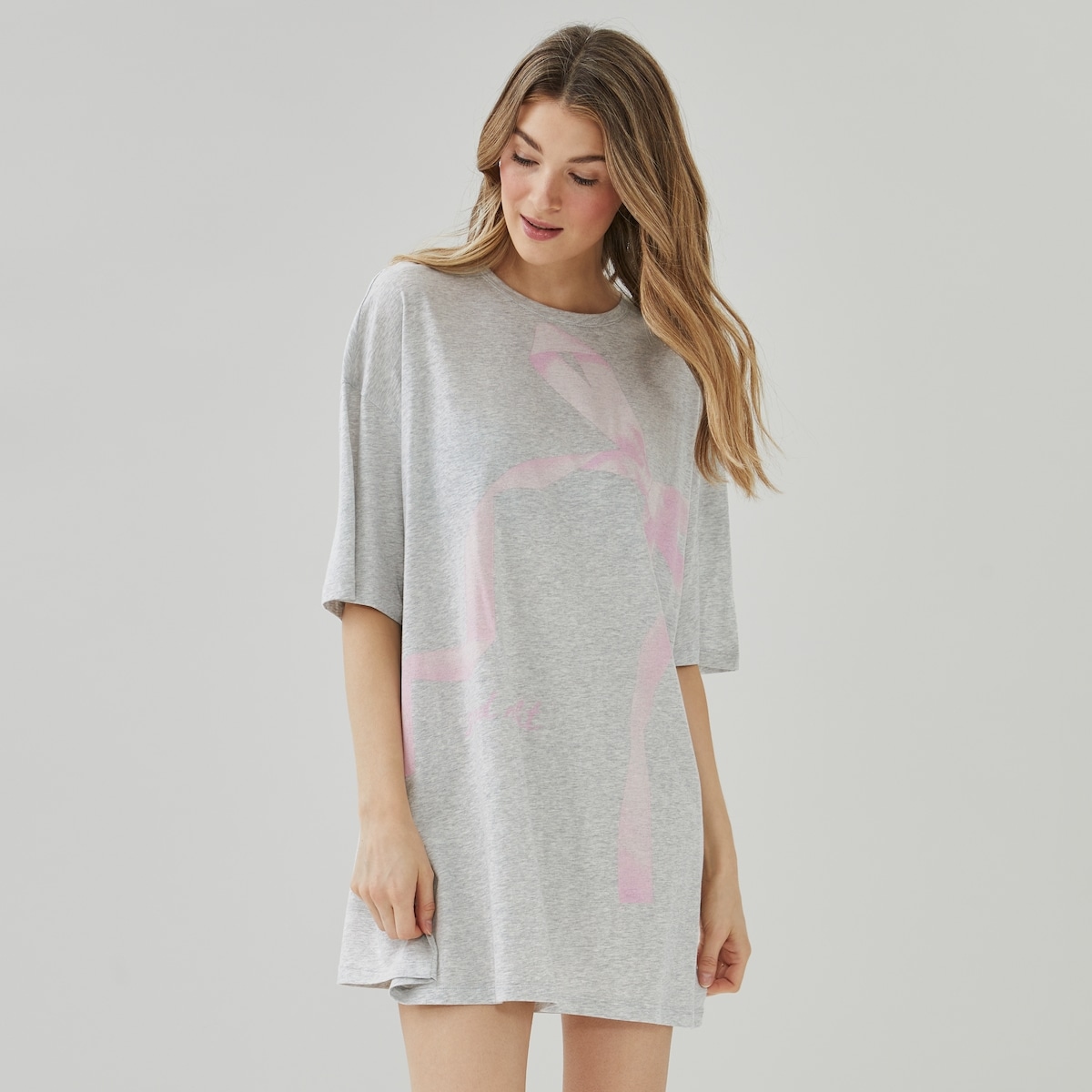 Robe de nuit surdimensionne