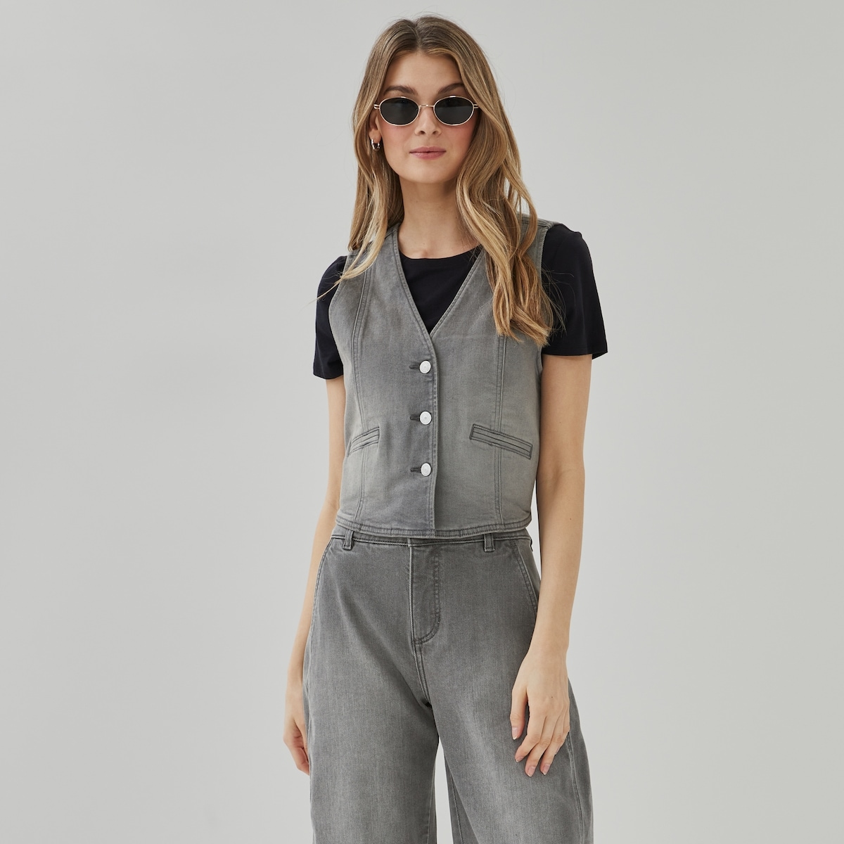 Denim Vest