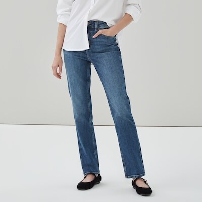 Joe Fresh Jean droit ajusté délavé foncé 1 ea, 45,00 $/1ch