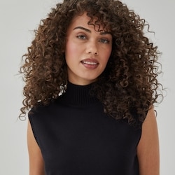 Joe Fresh Mock Neck Sweater Tank 1 ea, $29.00/1ea