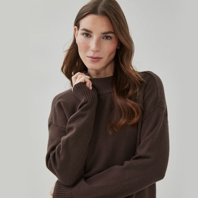 Joe Fresh Chandail en tricot à col montant 1 ea, 39,00 $/1ch