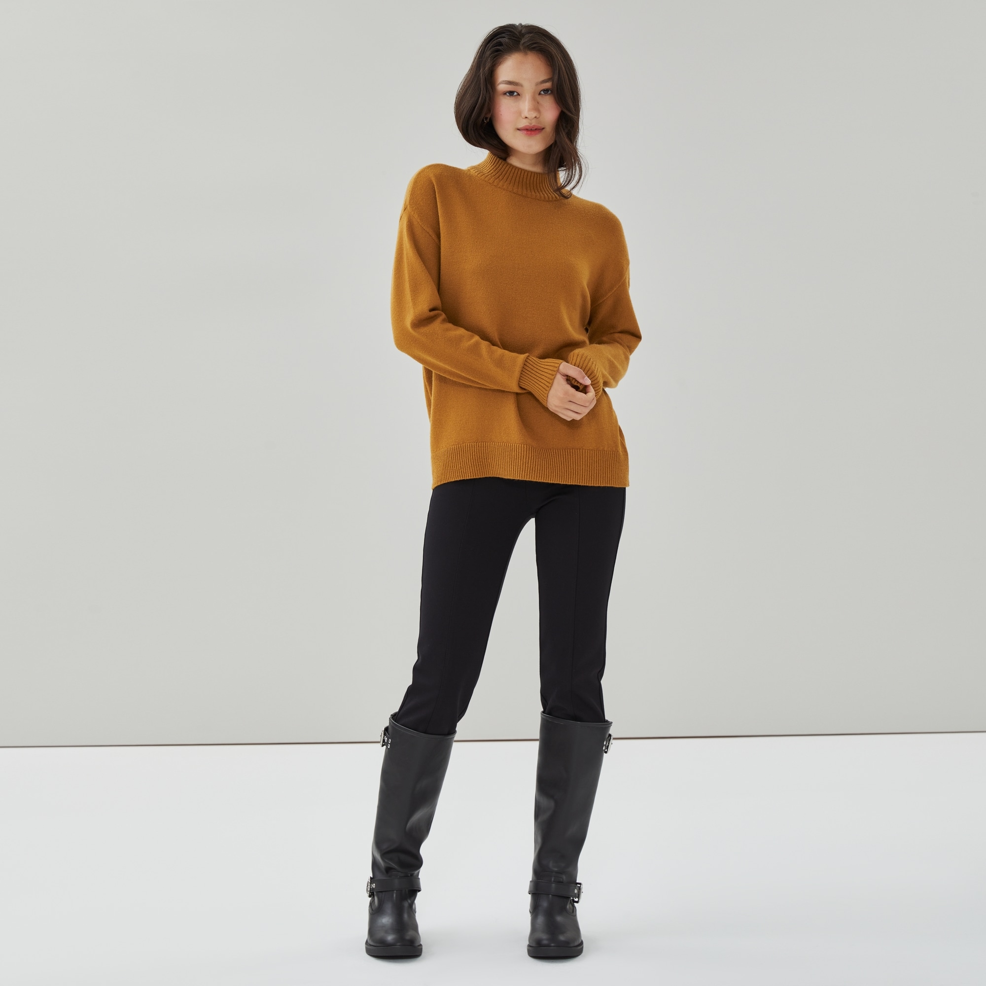 ★sale★TFW49 MOCK NECK KNIT 楽天市場】TFW49 MOCK NECK KNIT モックネック ニット ゴルフ