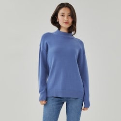 Joe Fresh Mock Neck Knit Sweater 1 ea, $39.00/1ea