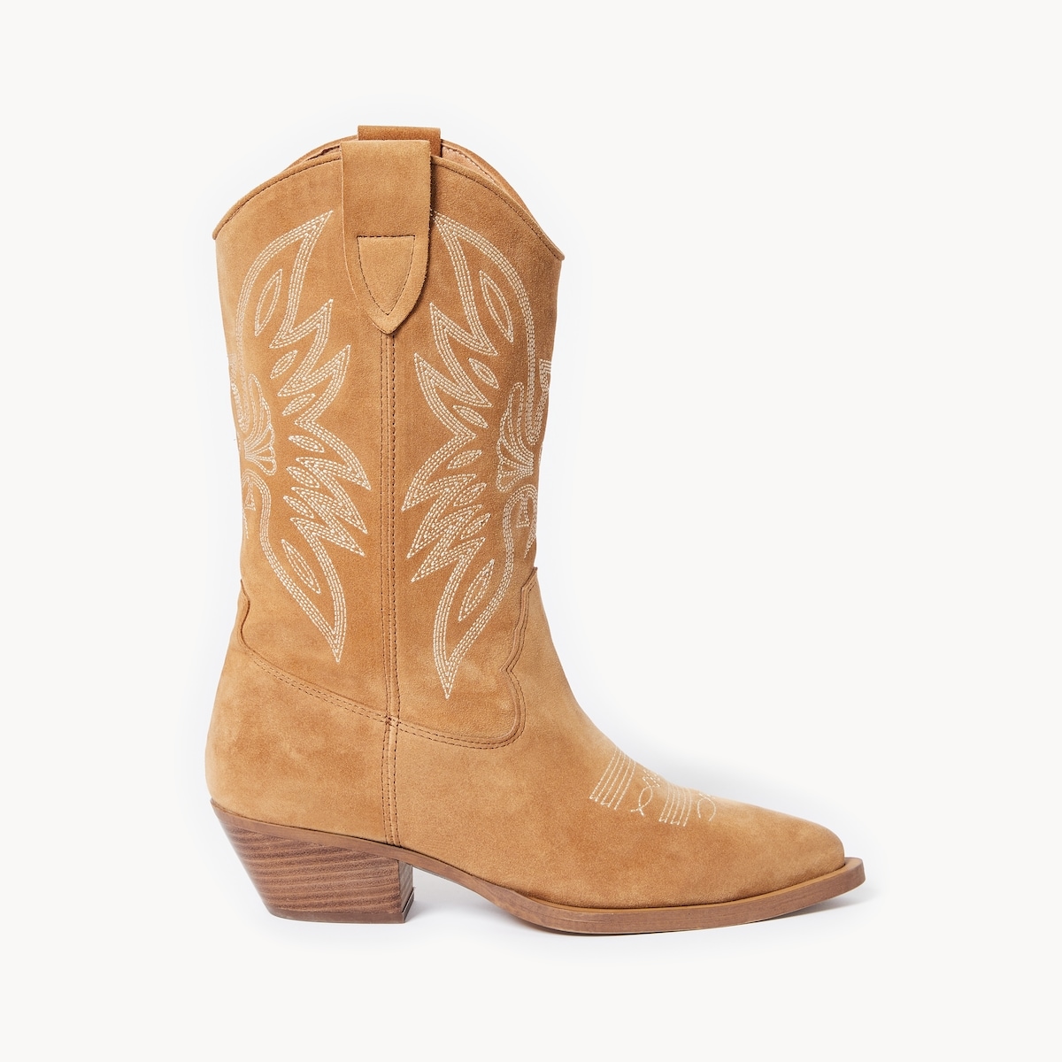 Mid-Calf Cowboy Boots