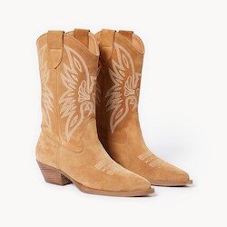 Mid-Calf Cowboy Boots