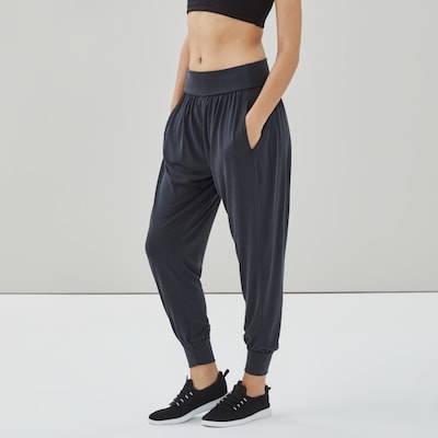 Active High Rise Balloon Jogger - Black