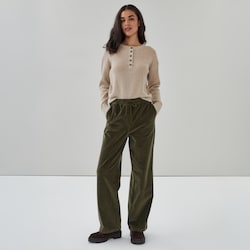 Joe Fresh Pantalon à jambe large en velours côtelé 1 ea, 39,00 $/1ch