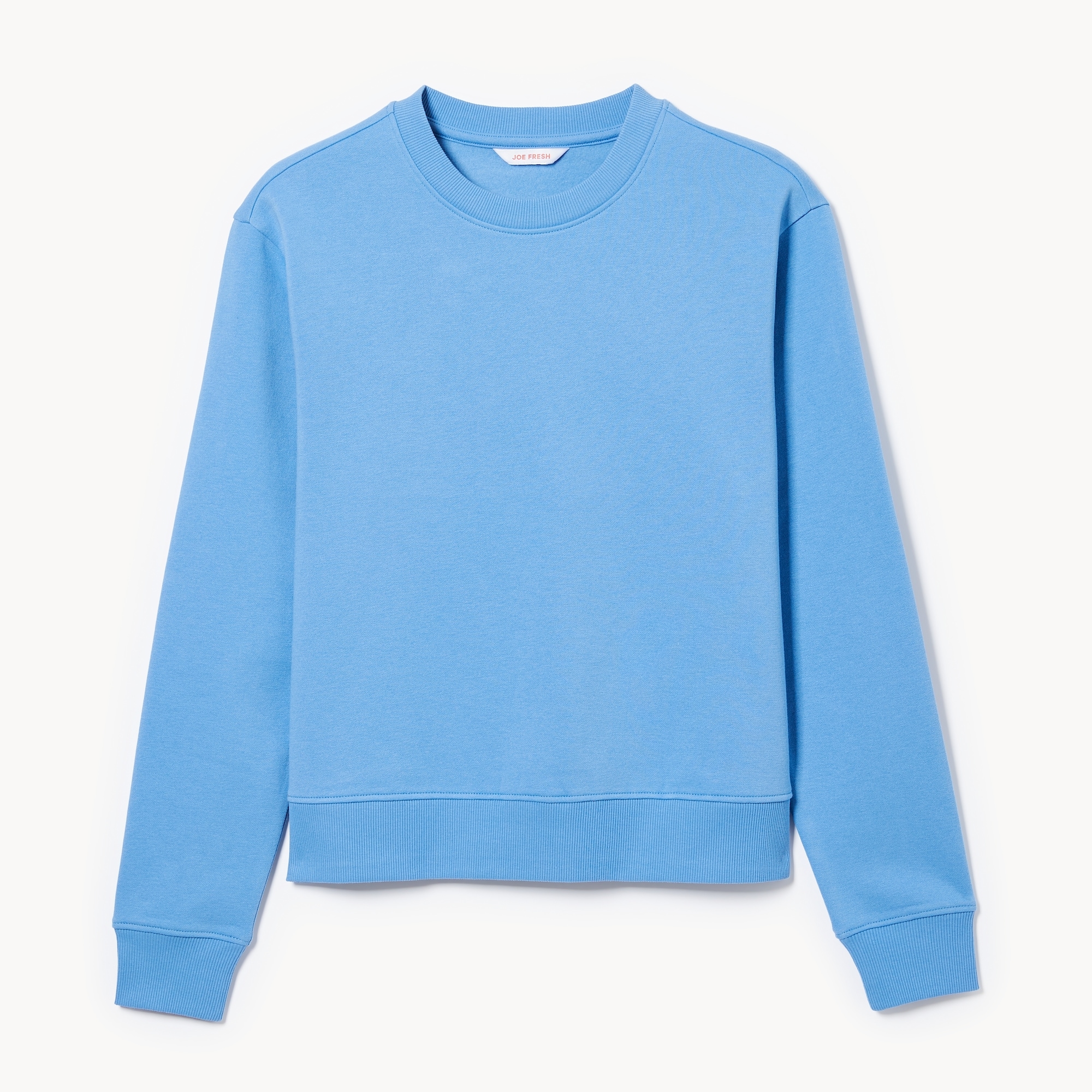 Crew Neck Joe Fresh Sweaters Crewneck Sweatshirt In Blue From