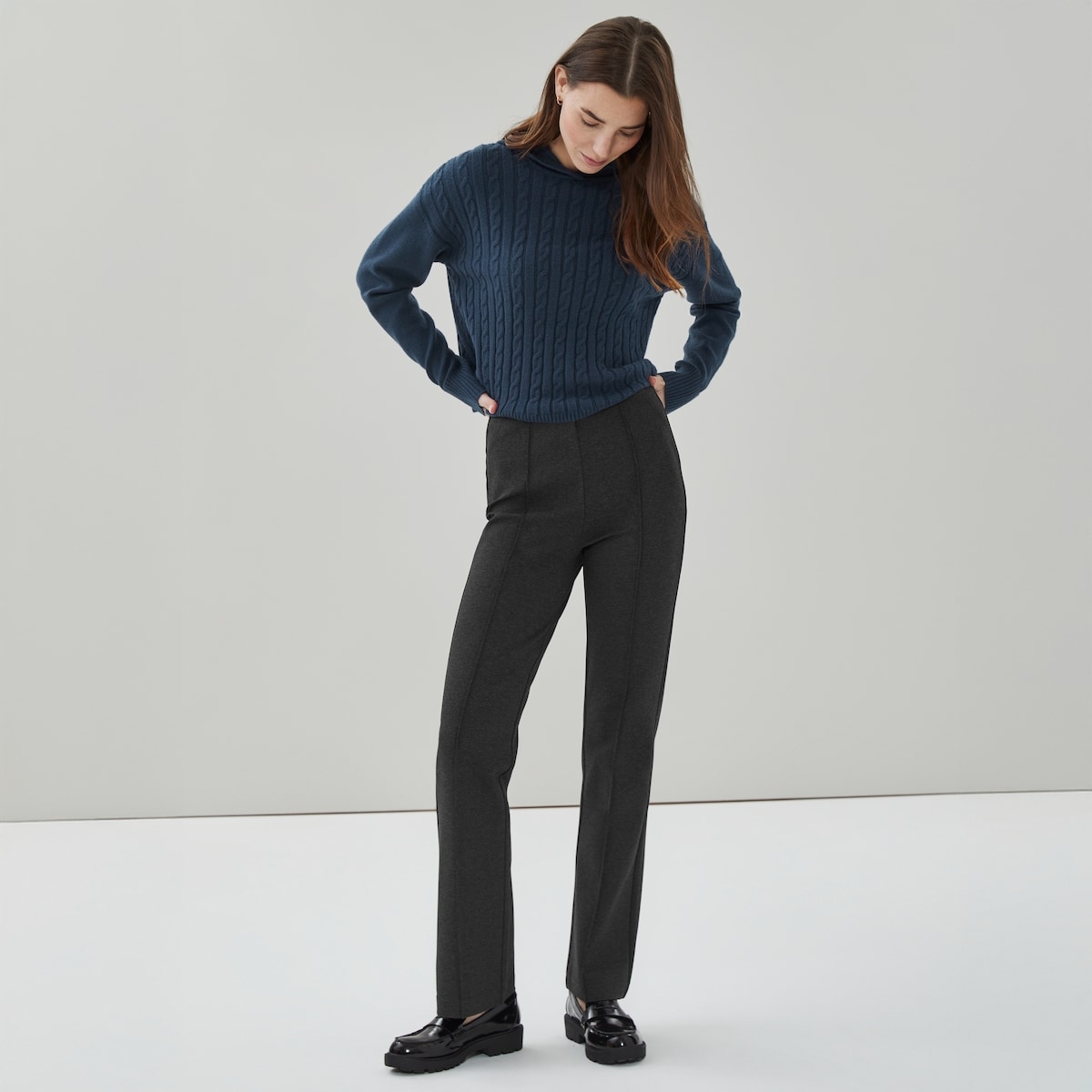 Ponte Bootcut Pant