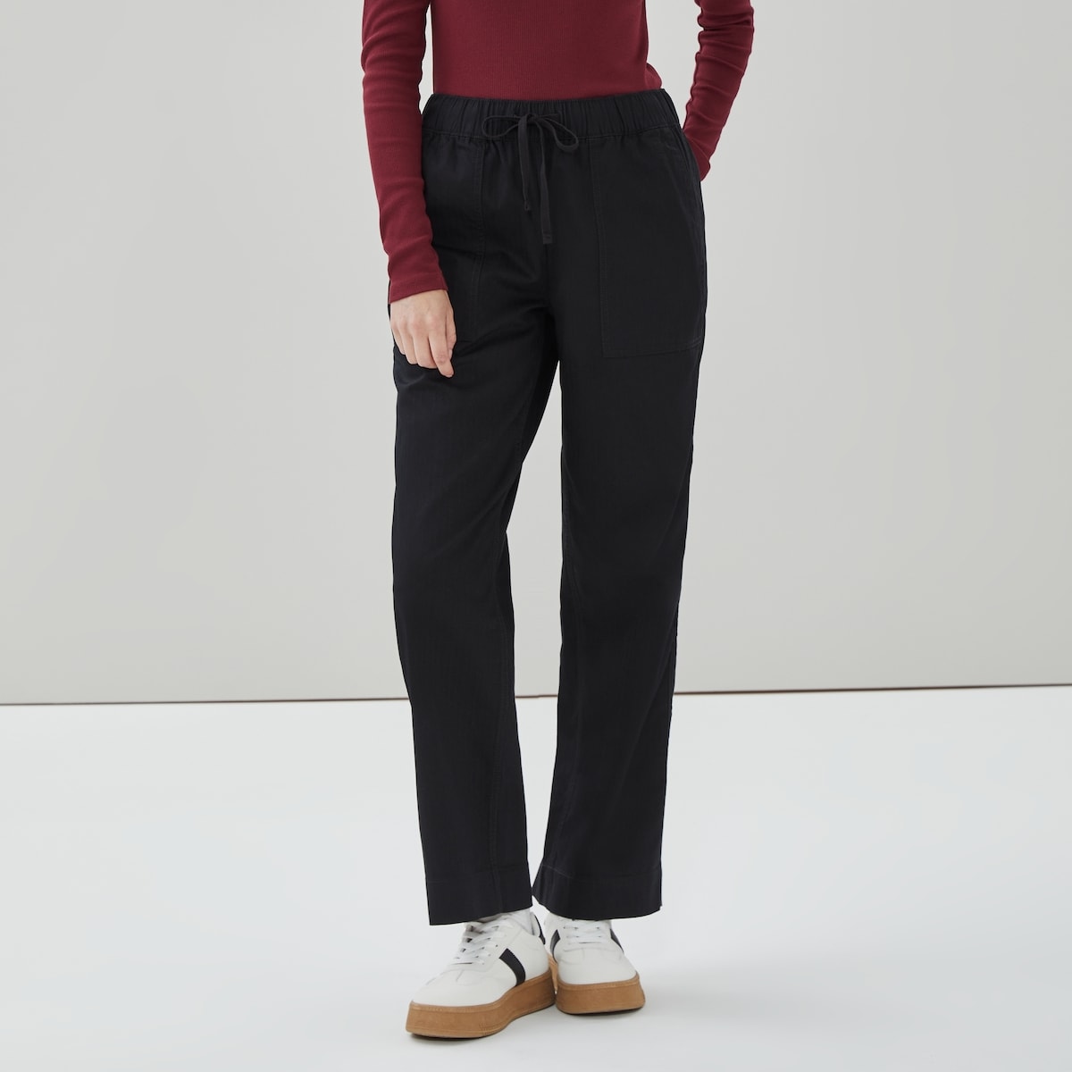 Pantalon utilitaire - Noir Jf