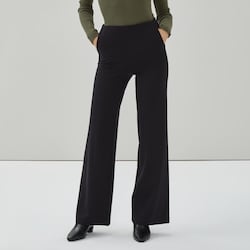 Joe Fresh Pantalon à jambe large en point de Rome 1 ea, 35,00 $/1ch