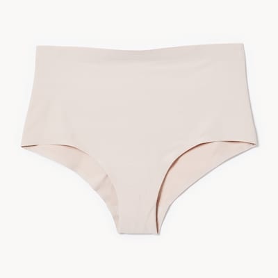 Culotte à taille haute invisible - Beige