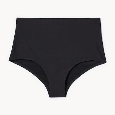 Culotte à taille haute invisible - Onyx