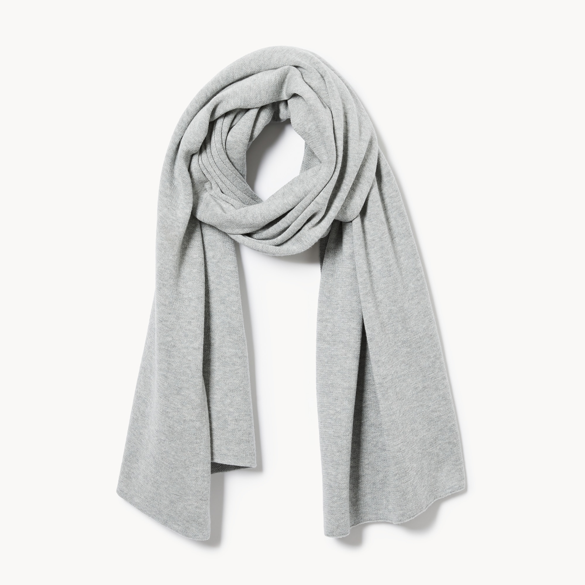 Knit Scarf in Grey Mix from Joe Fresh
