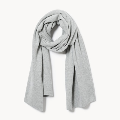 Knit Scarf - Grey Mix