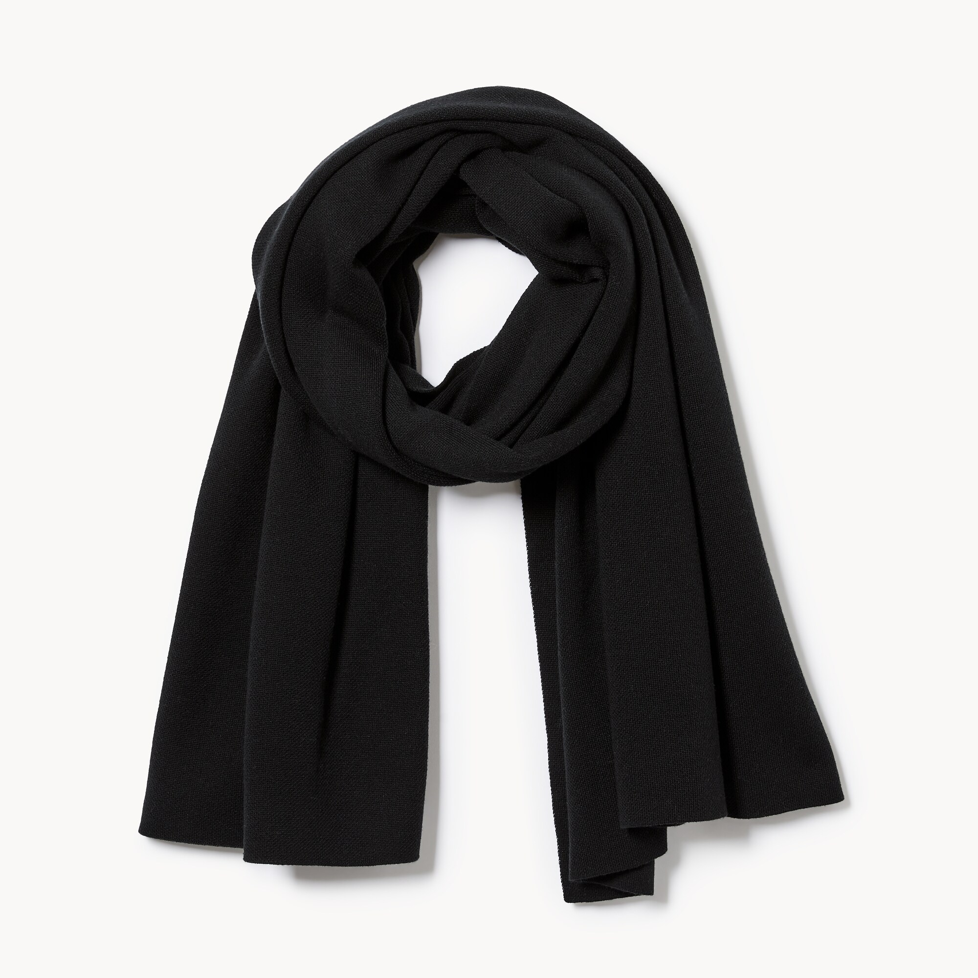 Knit Scarf, Dark Green, (Size O/S) from Joe Fresh