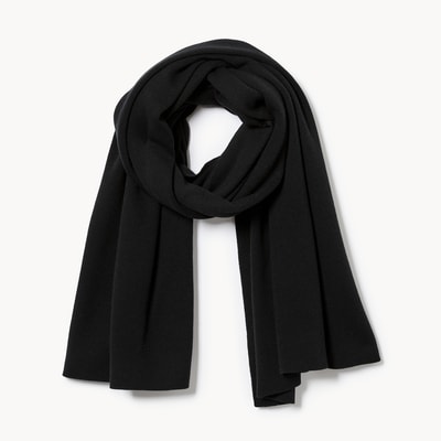 Knit Scarf - Black