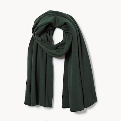 Knit Scarf - Dark Green